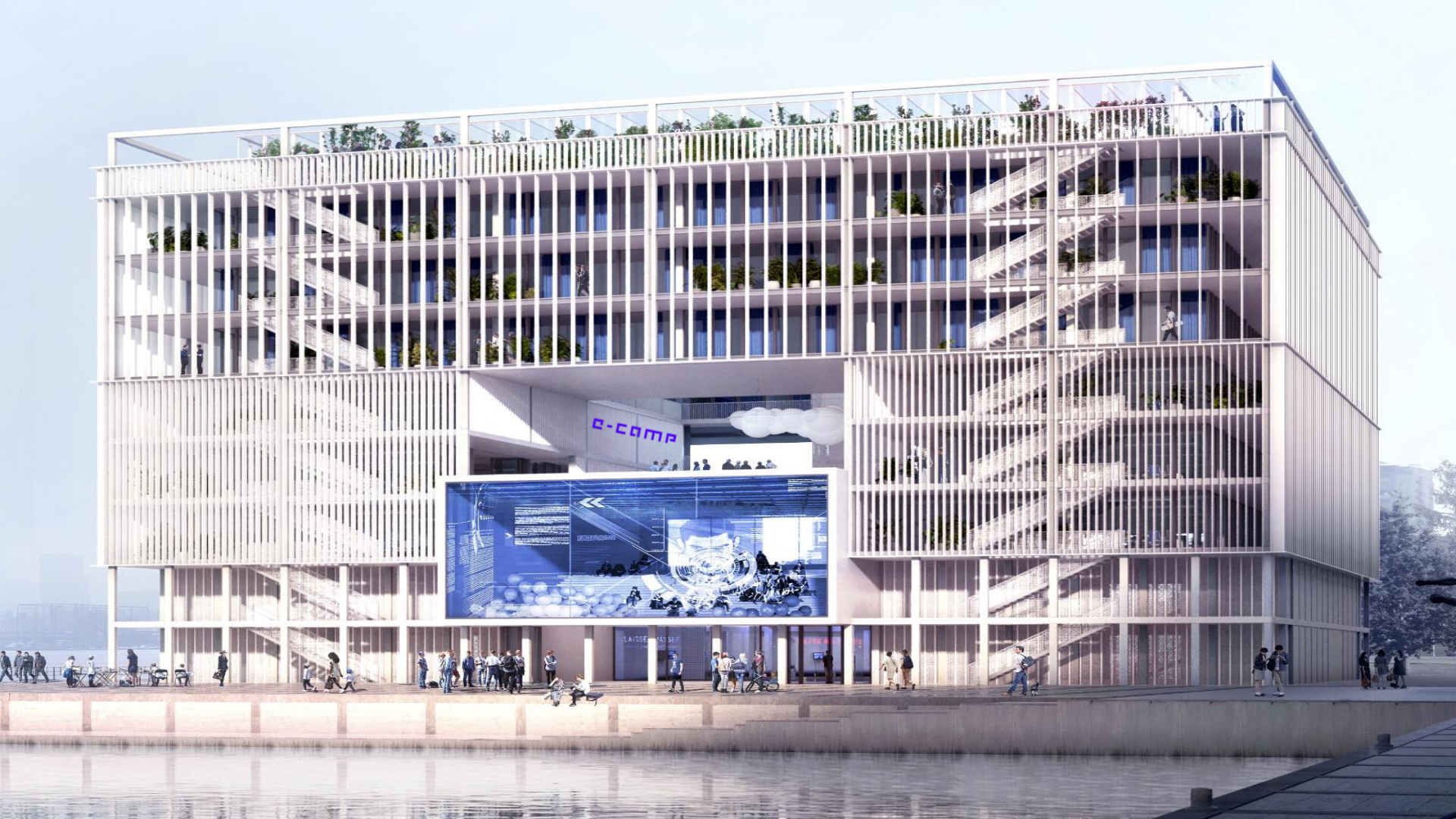 E-CAMP — visuel architectural